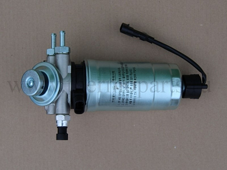 Фильтр тонкой очистки топлива в сборе ЗМЗ-51432 PARTS-MALL Корея ЕВРО-4