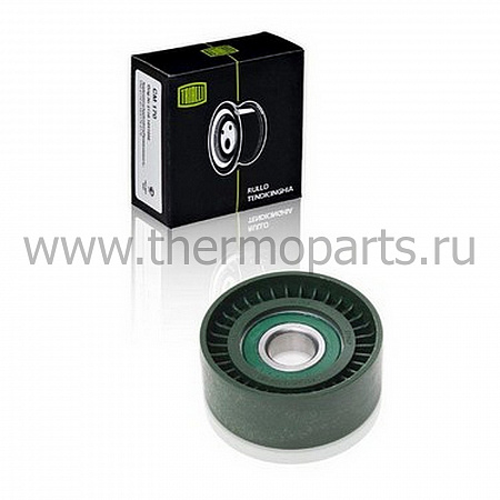 Ролик натяжной ГАЗ, УАЗ дв.ЗМЗ-40524, 40904, ГАЗель Next дв.УМЗ-А274 Evo Tech ЕВРО-3 TRIALLI