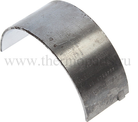 Вкладыш КАМАЗ, ПАЗ дв.CUMMINS ISBe, ISDe шатунный верхний d=0.00 G-PART (ОАО ГАЗ)