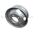 Диск колеса 6 отверстий, d-19,5" (167.510-3101012-21)