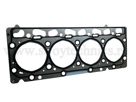 Прокладка ГБЦ для а/м ГАЗ 33106, ПАЗ 3204 дв.Cummins 3.8 STANDART B+