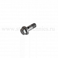 Болт крепления форсунки охл. поршня для а/м ГАЗ 33106 дв. Cummins 3.8 Оригинал (с отверств.)