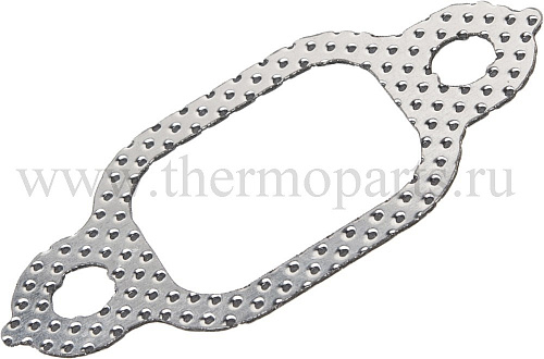 Прокладка КАМАЗ, ПАЗ дв.CUMMINS 4BT, 6BT коллектора выпускного перфометалл КВАДРАТИС
