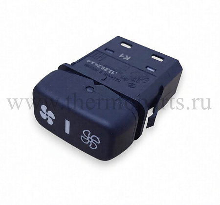 Переключатель вентилятора (3 положения) ПАЗ Вектор Next (Пкл 13.29.24.з.о)