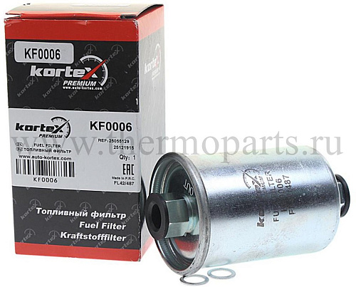 Фильтр топливный DAEWOO Nexia, Espero KORTEX