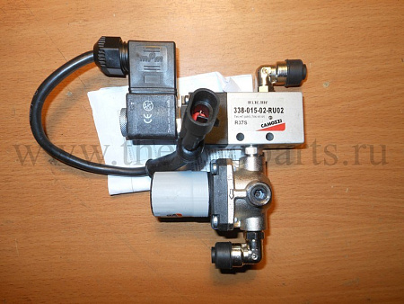 Клапан затормаживания с герметичным разъемом 12В