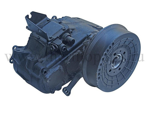 Коробка раздаточная ГАЗ-33081 дв.Д-245 Евро-2 с тормозом и шпильками