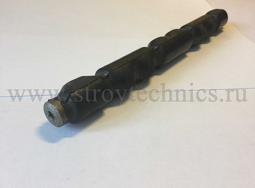 Палец звена гусеницы (технологический с прорезью)