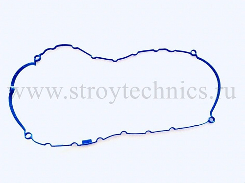 Прокладка ГАЗель Next дв.EvoTech 2.7 картера масляного синий силикон