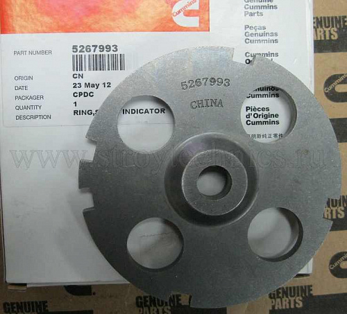 Кольцо ГАЗ-3302 дв.CUMMINS ISF 2.8 уплотнительное датчика частоты вращения коленвала (ОАО ГАЗ)