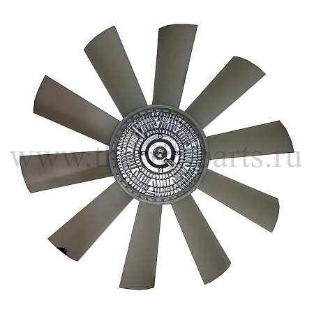 Вентилятор с муфтой d-520 мм дв.Cum