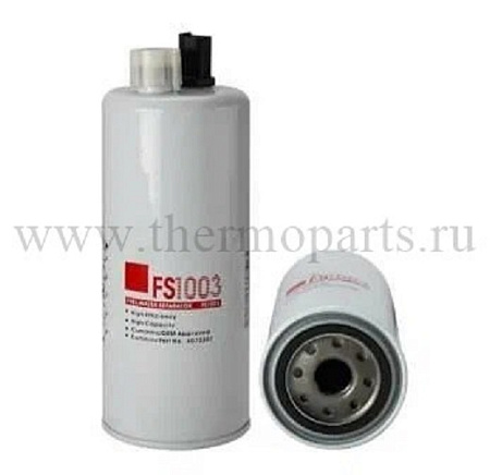 Фильтр топливный DONGFENG сепаратор с датчиком ЕВРО-3 FLEETGUARD