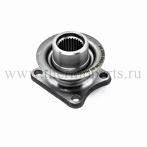 Фланец ГАЗ-3110, 3302, ГАЗель Next РЗМ, КПП Н/О к карданному валу Н/О PRAVT