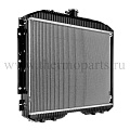 Радиатор ГАЗ-3307 алюминиевый паяный PEKAR