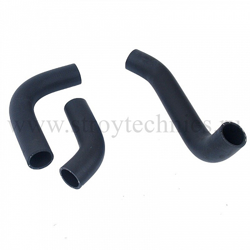 Патрубок ГАЗ-3302 Бизнес дв.УМЗ-4216 радиатора комплект 3шт. VPT