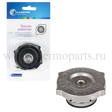 Крышка радиатора CHRYSLER Caravan LUZAR