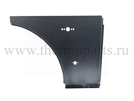 Панель левой боковины передняя нижняя