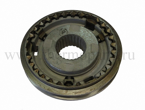 Синхронизатор ГАЗ-3309 4-5 передачи в сборе (с сухарями)