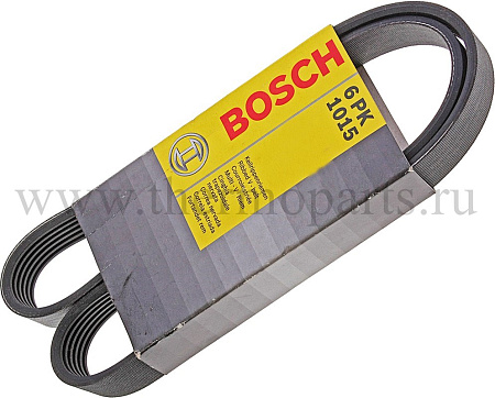 Ремень ВАЗ-1118 генератора с кондиционером BOSCH