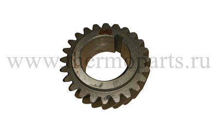 Шестерня КПП ЗИЛ-433360, ПАЗ скоростной 2-й передачи промвала z=24 ПОЛИМИКС СААЗ