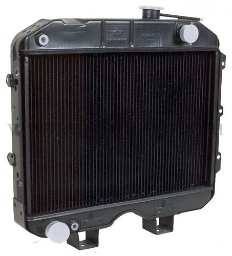 Радиатор УАЗ-452, 469 медный 3-х рядный ШААЗ