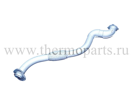 Труба приемная с металлорукавом в сб. ПАЗ-320402-14