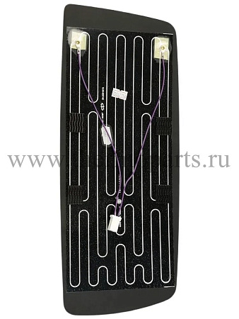 Зеркальный элемент левый 412,5*171,5 ПАЗ Вектор Next