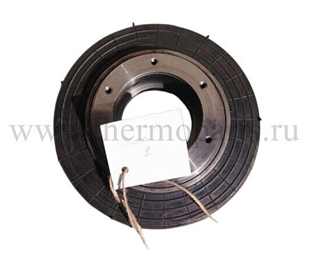 Ролик поддерживающий с резиной наружный