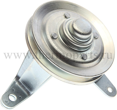 Ролик натяжной ГАЗ-3302 дв.ЗМЗ-4026 с кронштейном в сборе АВТОБОБ