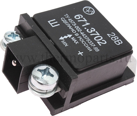 Регулятор напряжения ЯМЗ, 28В (5340-3701010)