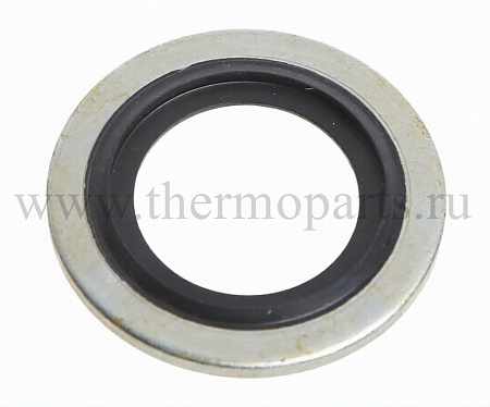 Шайба штуцера трубки обратки топлива с форсунок US-M16-NBR дв.5341