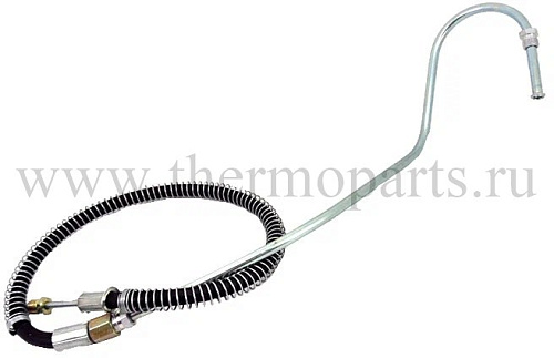 Шланг ГАЗ-66 ГУРа от насоса к клапану в сборе КАСКАД-НН