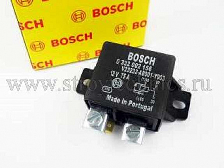 Реле накала свечи ГАЗ 3302 дв. 560 &quot;BOSCH&quot;