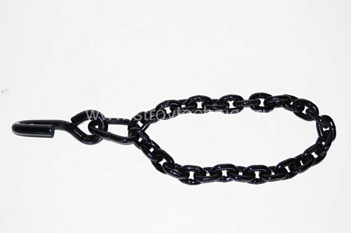 Цепь бревна самовытаскивателя в сборе