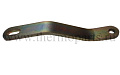 Планка кронштейна ГУР L=180, S=25, d=8, прорезь L=22x9 ПАЗ
