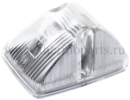 Фонарь контурный передний ГАЗель Next, ПАЗ белый 12/24 светодиодный АВТОСФЕРА