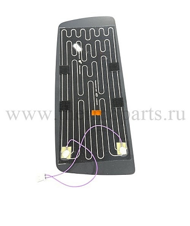 Элемент зеркальный правый с обогревом, 24В, 395х168.5 КАВЗ/ ПАЗ "Аврора"