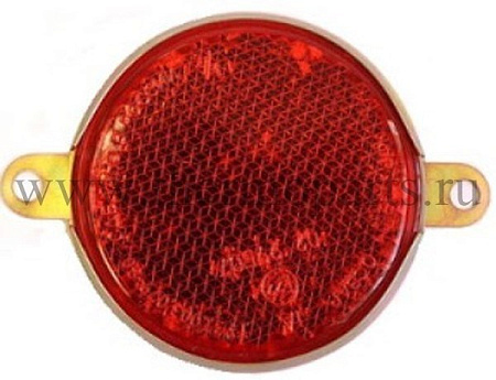 Световозвращатель-катафот красный (большой) б/п