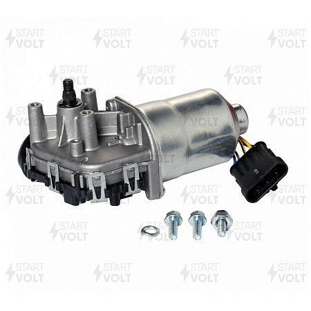 Мотор-редуктор стеклоочистителя УАЗ-3163 12V 10Вт STARTVOLT