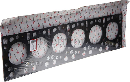 Прокладка головки блока дв.536 металл КВАДРАТИС