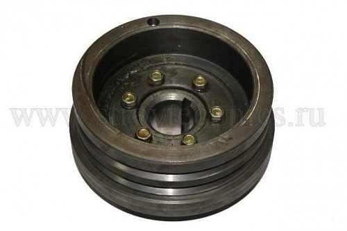 Шкив к/вала а/м 2410, 3102 дв.402 (с демпфером)