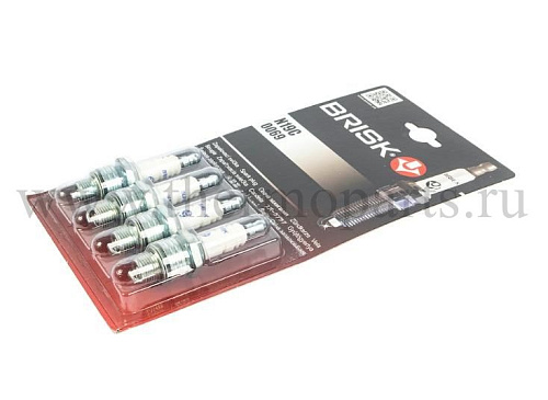 Свеча зажигания ЗМЗ-402, ЗИЛ BRISK SUPER комплект