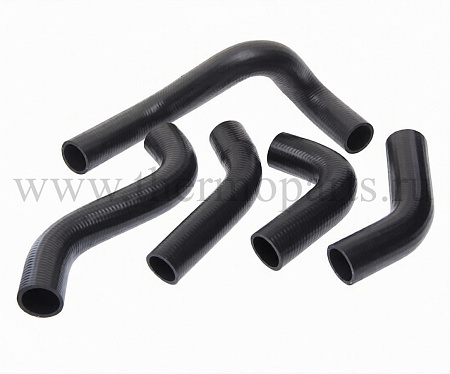 Патрубок ГАЗ-3302 дв.Крайслер радиатора комплект 5шт. VPT