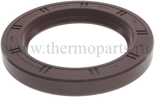 Сальник коленвала ГАЗ-52, УАЗ 55х80х10 Viton CAVETTO