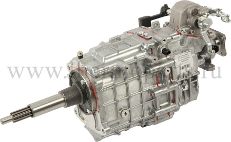 КПП ГАЗель Next дв.CUMMINS (под тросовый механизм управления) АККОМ