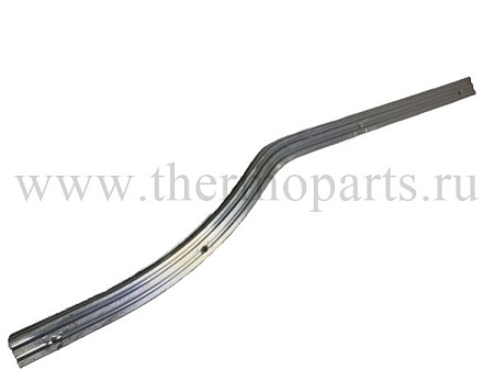 Профиль подножки ступени средней облицовочный верхний (ПА-189) ПАЗ-3205