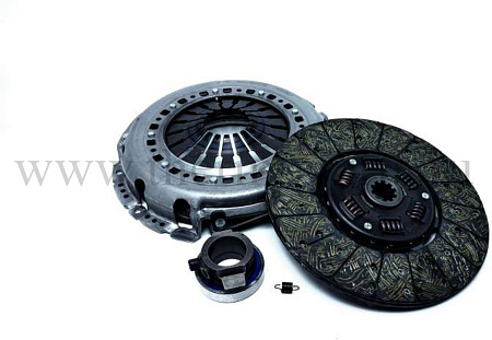 Сцепление лепестковое в СБ дв.ЗМЗ