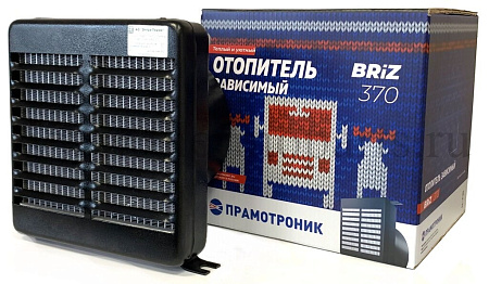 Отопитель КАМАЗ, НЕФАЗ, ПАЗ, МТЗ универсальный BRIZ 370 3.7кВт 24В ПРАМОТРОНИК