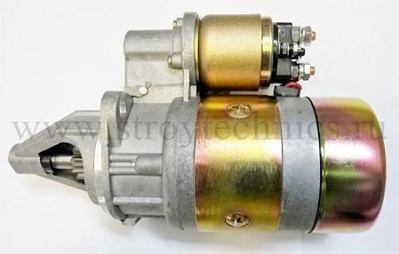 Стартер ГАЗ 3302, УАЗ дв. 402 (1,75 кВт, 12 В) (малый) АТЭ-1