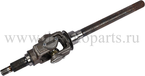 Шарнир кулака поворотного ГАЗ-23107 левый АВТОМАГНАТ